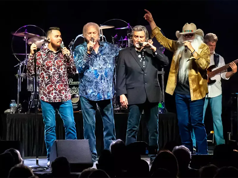 The Oak Ridge Boys