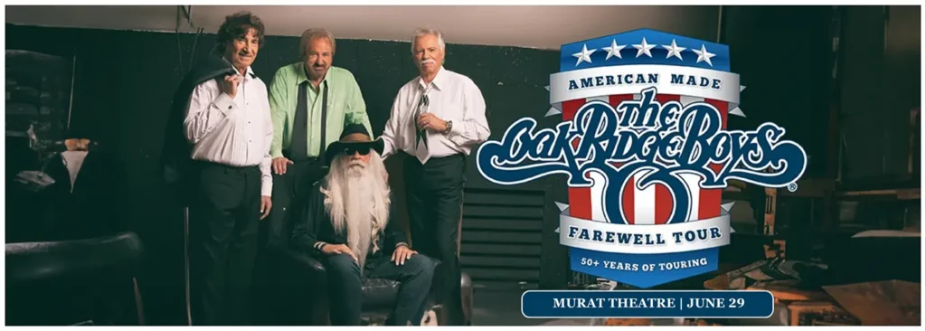 The Oak Ridge Boys at Murat Theatre at Old National Centre