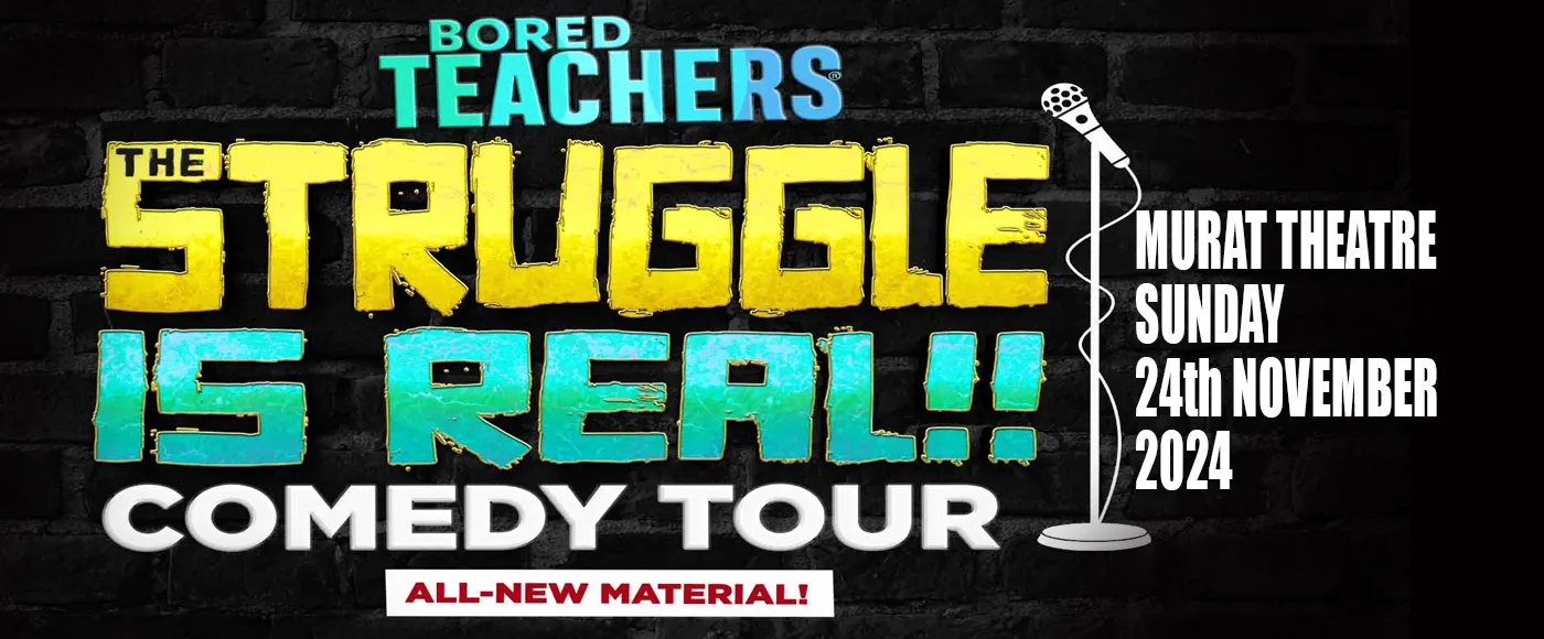 Bored Teachers Comedy Tour