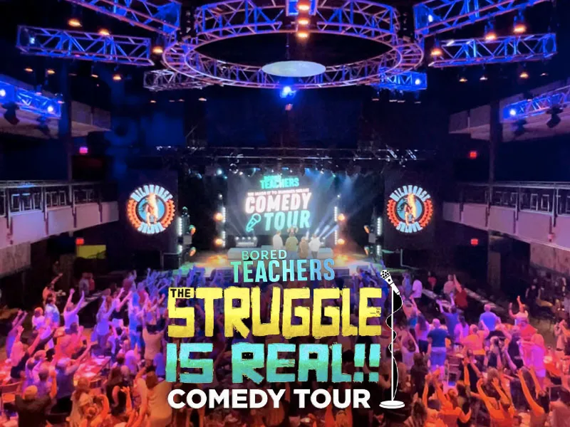 Bored Teachers Comedy Tour