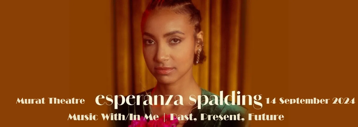 esperanza spalding: The Music With/In Me: Past, Present, Future Tour