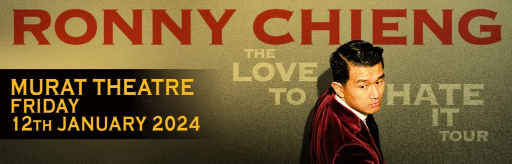 Ronny Chieng [CANCELLED] at Murat Theatre at Old National Centre