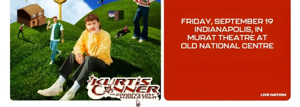 Kurtis Conner at Murat Theatre at Old National Centre