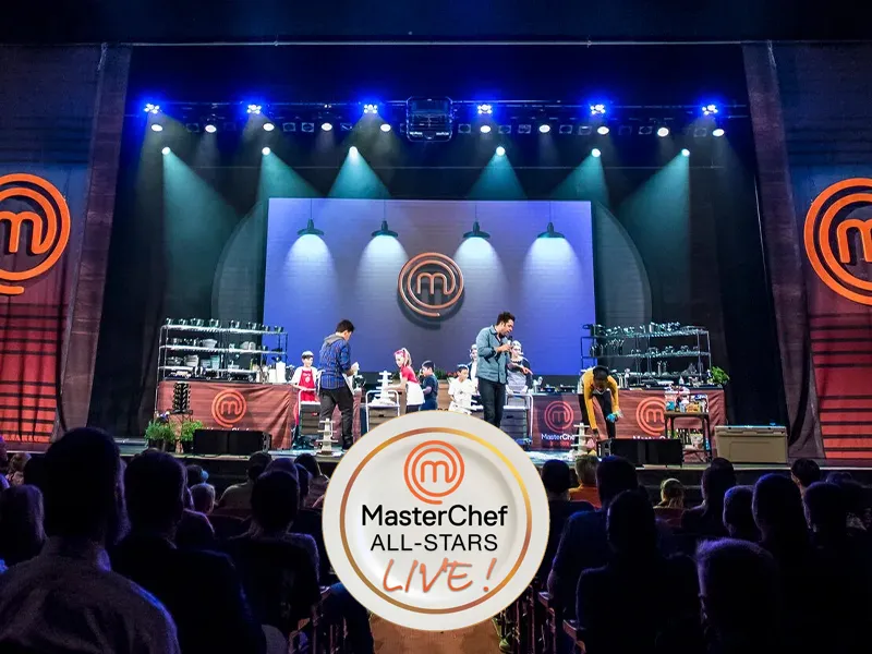 MasterChef All-Stars Live! tickets