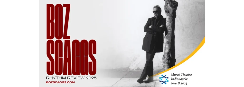 Boz Scaggs at Murat Theatre at Old National Centre