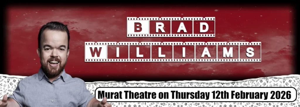 Brad Williams at Murat Theatre at Old National Centre