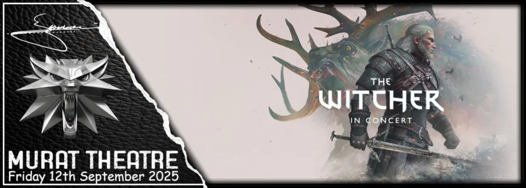 The Witcher in Concert at Murat Theatre at Old National Centre