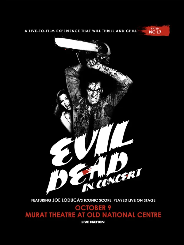 Evil Dead In Concert tickets