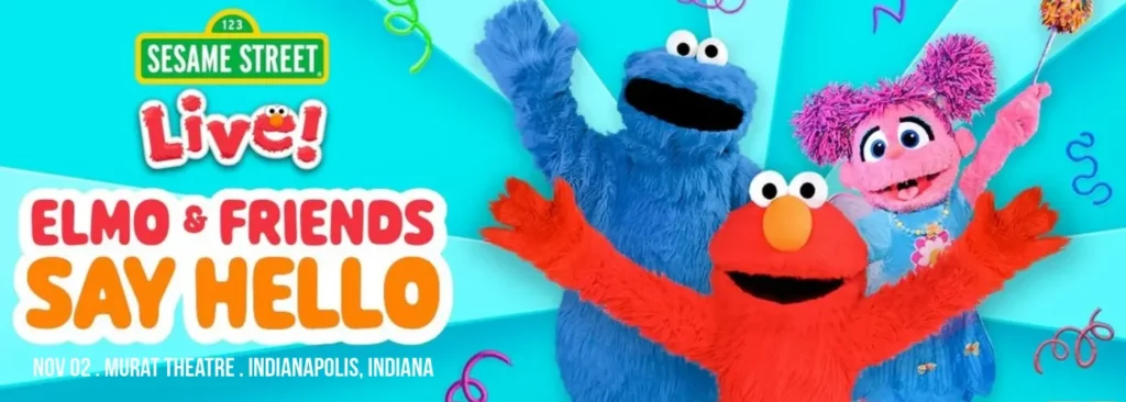 Sesame Street Live at Murat Theatre at Old National Centre