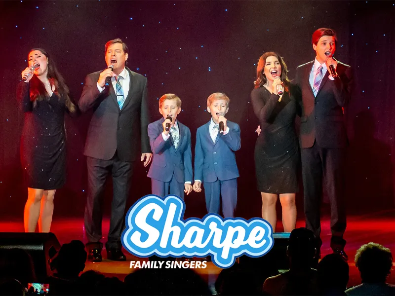 The Sharpe Family Singers tickets