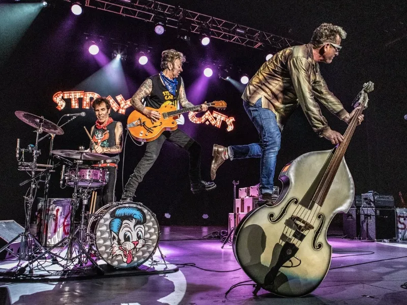 The Stray Cats tickets