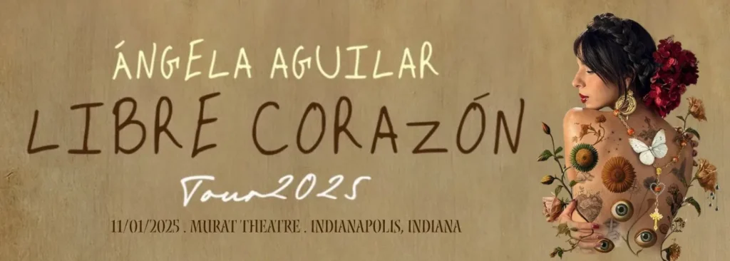 Angela Aguilar at Murat Theatre at Old National Centre