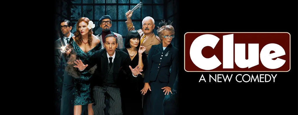 Clue – The Musical at Murat Theatre