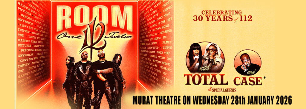 112 at Murat Theatre at Old National Centre