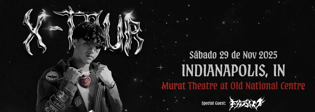 XAVI at Murat Theatre at Old National Centre