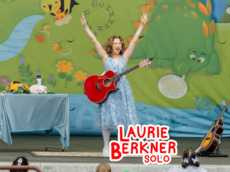 Laurie Berkner tickets