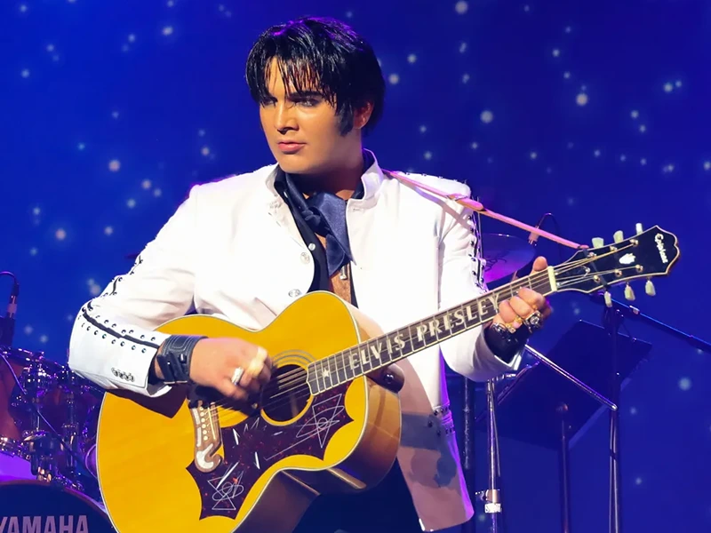 The Elvis Tribute Artist Spectacular tickets