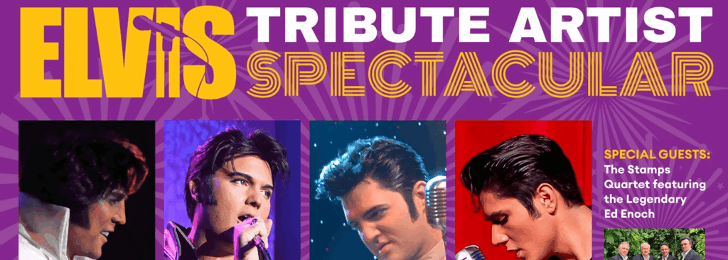 The Elvis Tribute Artist Spectacular at Murat Theatre at Old National Centre