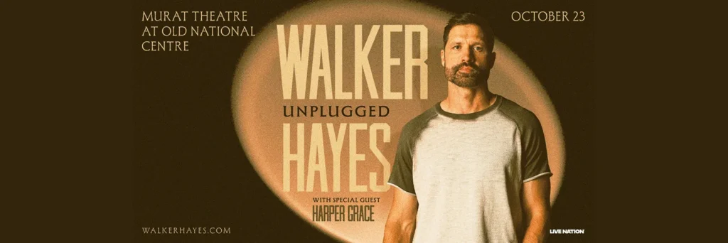 Walker Hayes at Murat Theatre at Old National Centre