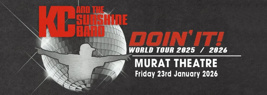KC and The Sunshine Band at Murat Theatre at Old National Centre