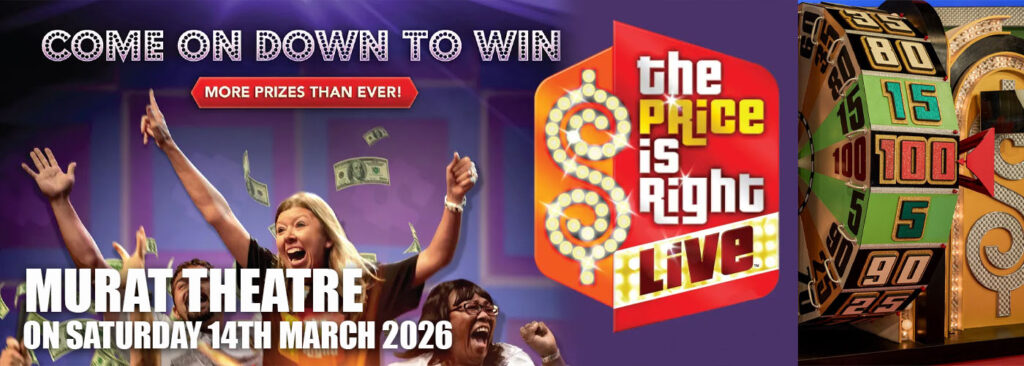 The Price Is Right at Murat Theatre at Old National Centre