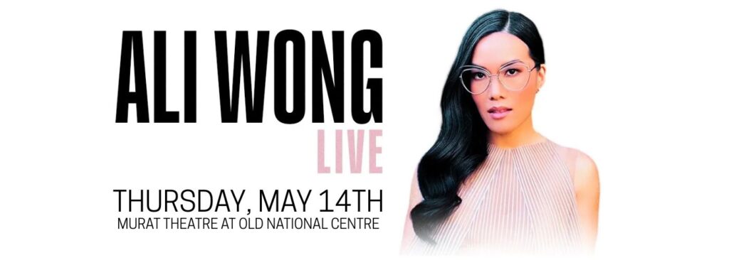Ali Wong at Murat Theatre at Old National Centre