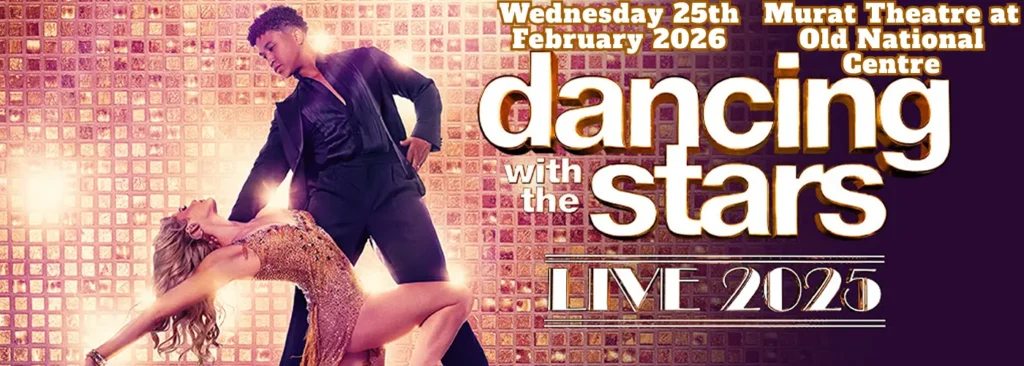 Dancing with the Stars Live at Murat Theatre at Old National Centre