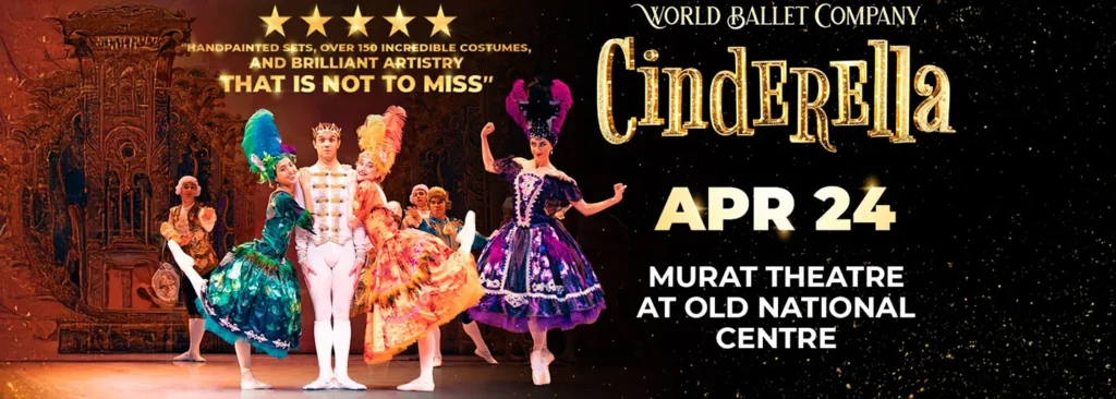 World Ballet Company at Murat Theatre at Old National Centre