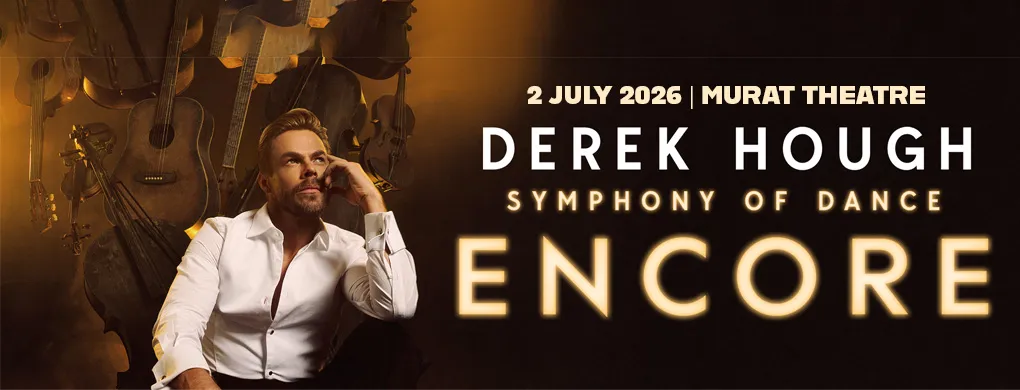 Derek Hough at Murat Theatre at Old National Centre