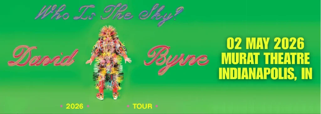 David Byrne at Murat Theatre at Old National Centre