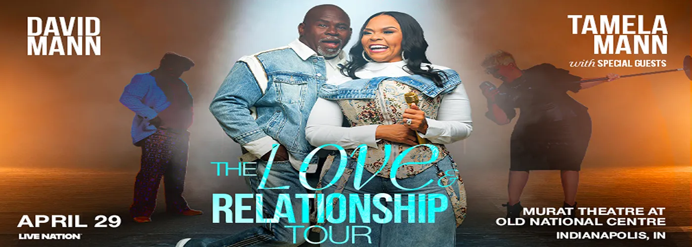 David and Tamela Mann