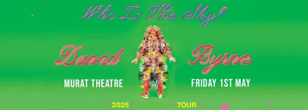 David Byrne at Murat Theatre at Old National Centre