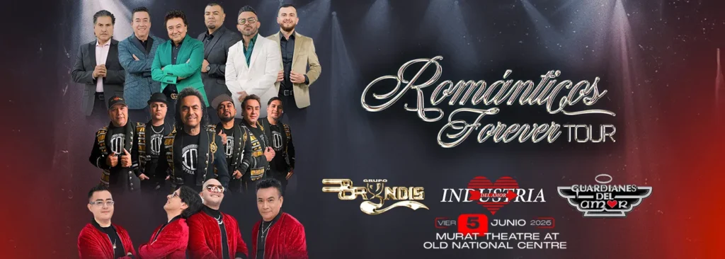 Grupo Bryndis at Murat Theatre at Old National Centre