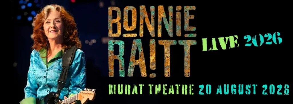 Bonnie Raitt at Murat Theatre at Old National Centre