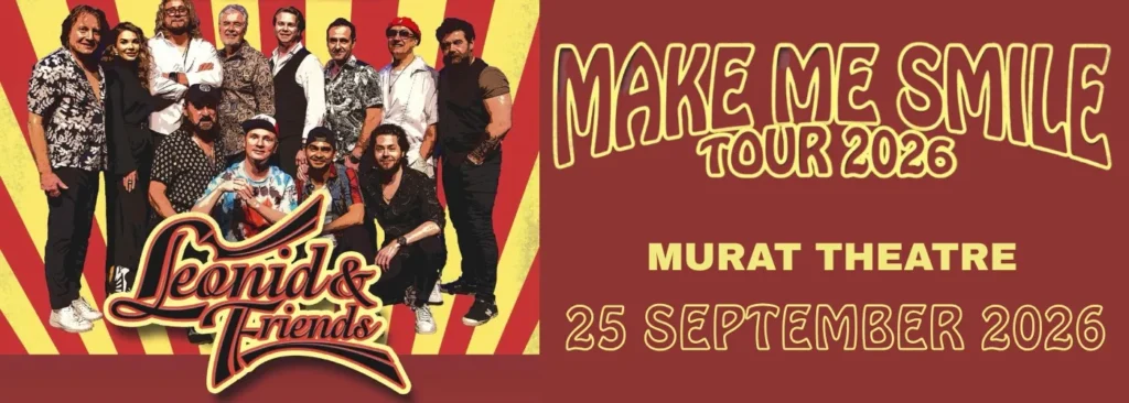 Leonid & Friends at Murat Theatre at Old National Centre