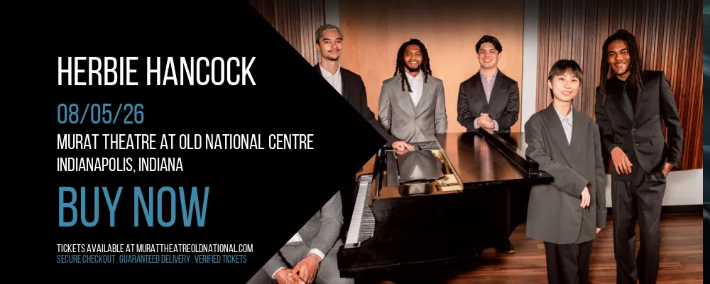 Herbie Hancock at Murat Theatre at Old National Centre