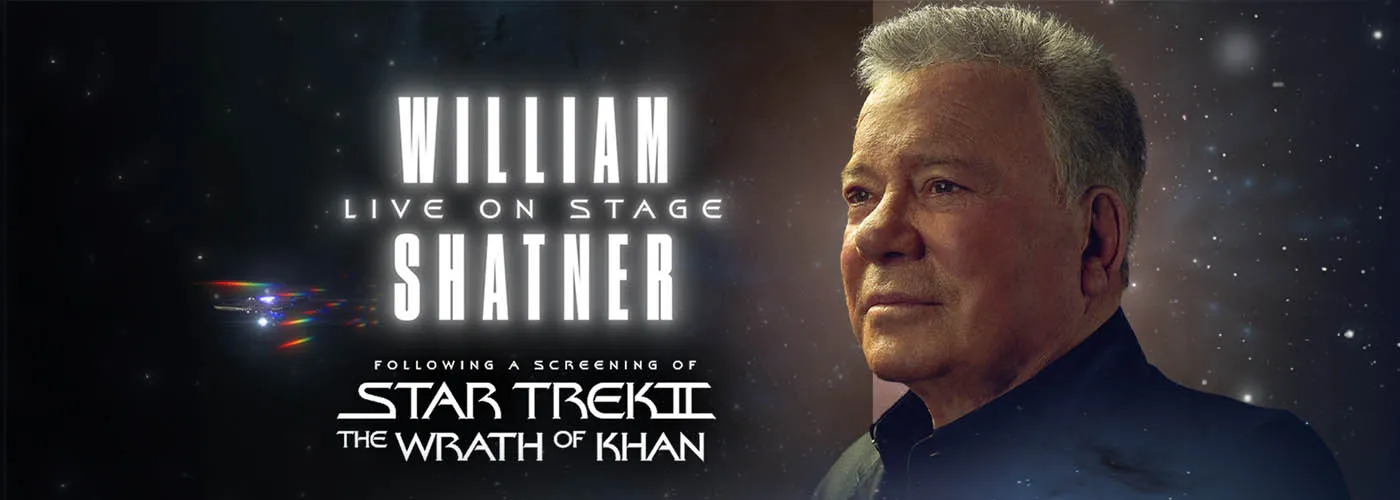 William Shatner Live After a Screening of Star Trek II: Wrath of Khan