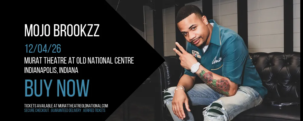 Mojo Brookzz at Murat Theatre at Old National Centre