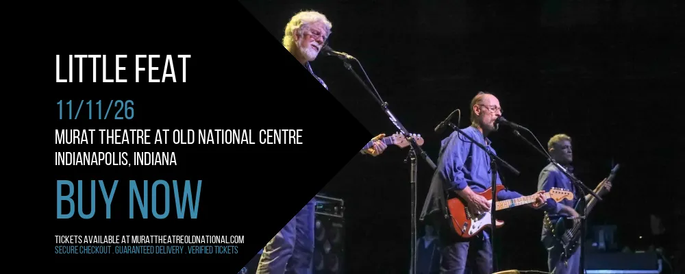 Little Feat at Murat Theatre at Old National Centre