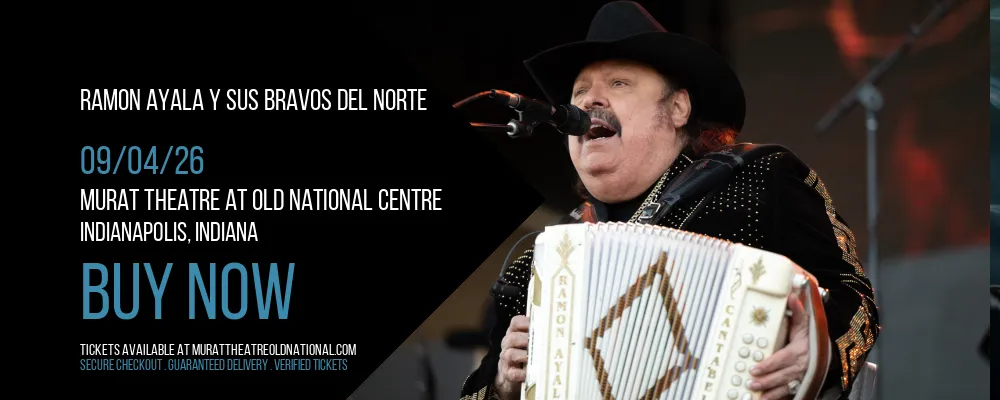 Ramon Ayala Y Sus Bravos Del Norte at Murat Theatre at Old National Centre