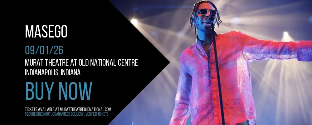 Masego at Murat Theatre at Old National Centre