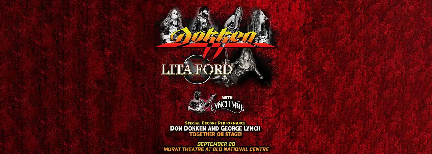 Dokken &amp; Lita Ford