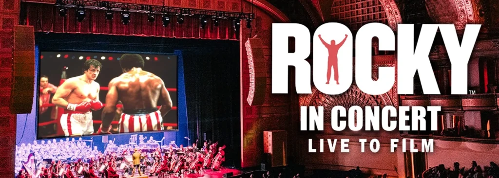 Rocky in Concert at Murat Theatre at Old National Centre